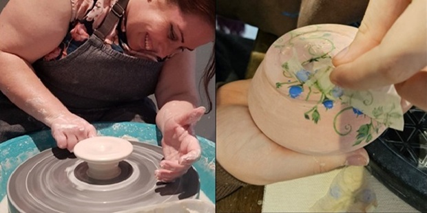 SPIN & SIP and GLAZE & SIP
