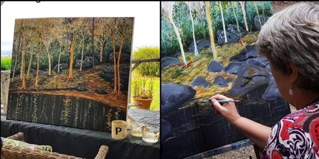 Paint the Scape Workshop with Margaret Christianson September 22nd 2024