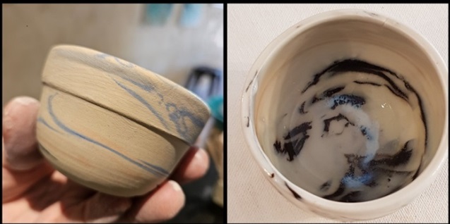 Ceramics Workshop - Neriage Japanese Pottery Wheel Techniques April 28th 2024