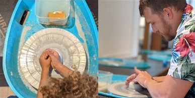 Beginners Pottery Wheel