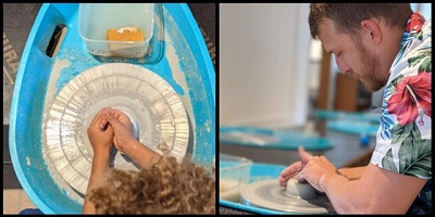 Ceramics Workshop - Beginners on the Pottery Wheel April 27th 2024