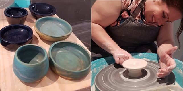 Ceramics Workshop - Friday Spin and Sip November 1st 2024