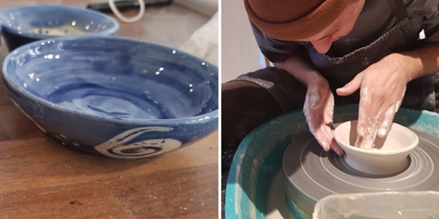 Ceramics - Pottery Wheel and Hand Building Retreat March 30th 2024
